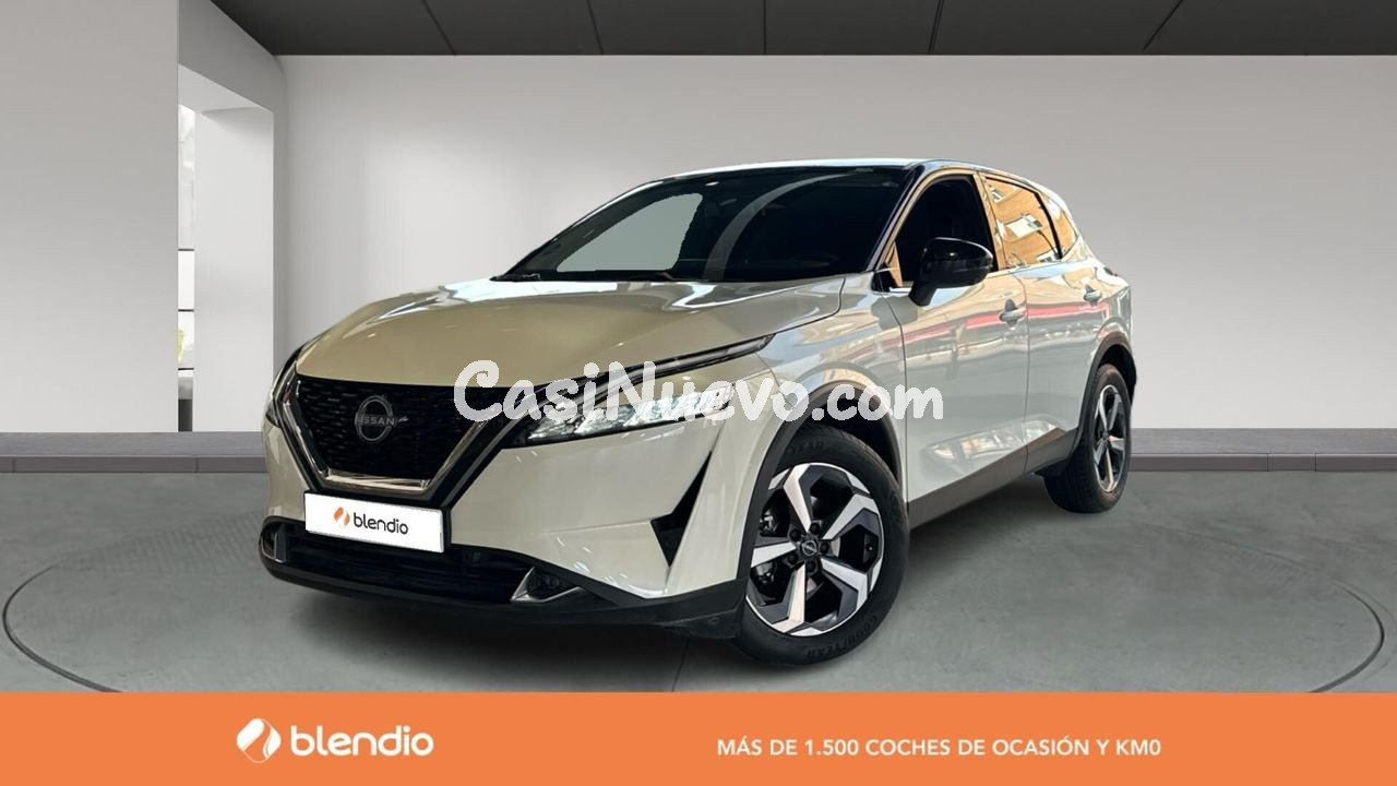 Nissan Qashqai 1.3 DIG-T MHEV 103KW N-CONNECTA 140 5P