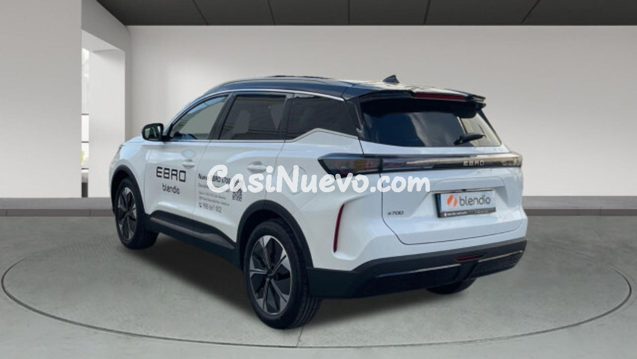 Ebro S700 1.6 TGDI LUXURY DCT 147 5P - foto 12