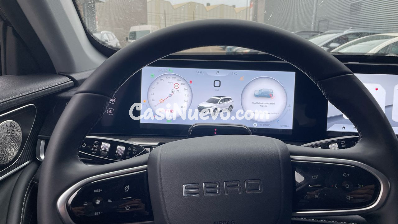 Ebro S700 1.6 TGDI LUXURY DCT 147 5P - foto 15