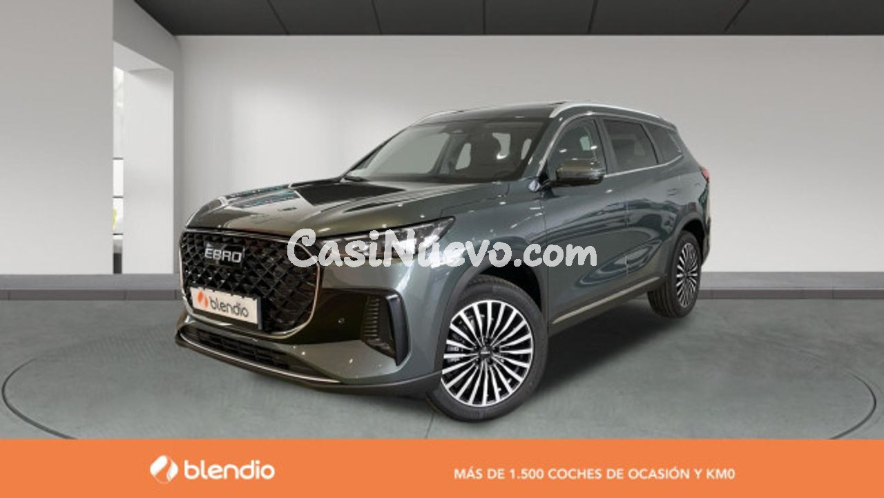 Ebro S800 1.6 TGDI LUXURY DCT 147 5P 7 Plazas