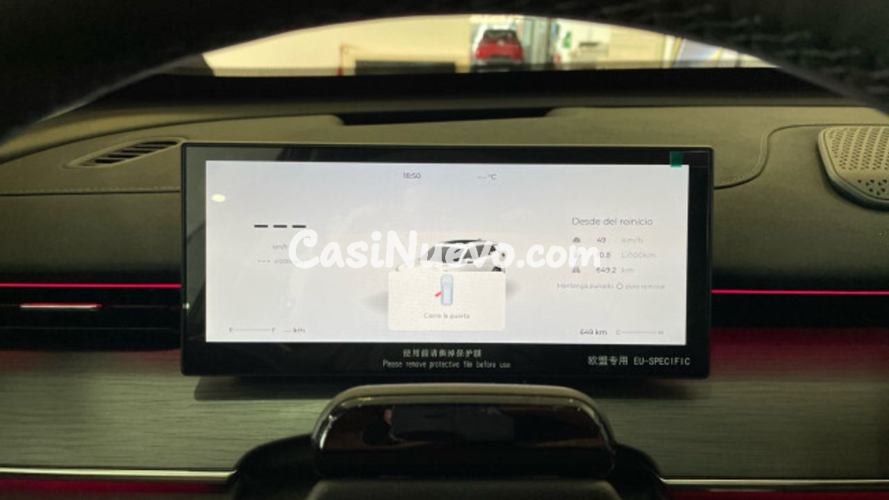 Ebro S800 1.6 TGDI LUXURY DCT 147 5P 7 Plazas - foto 18