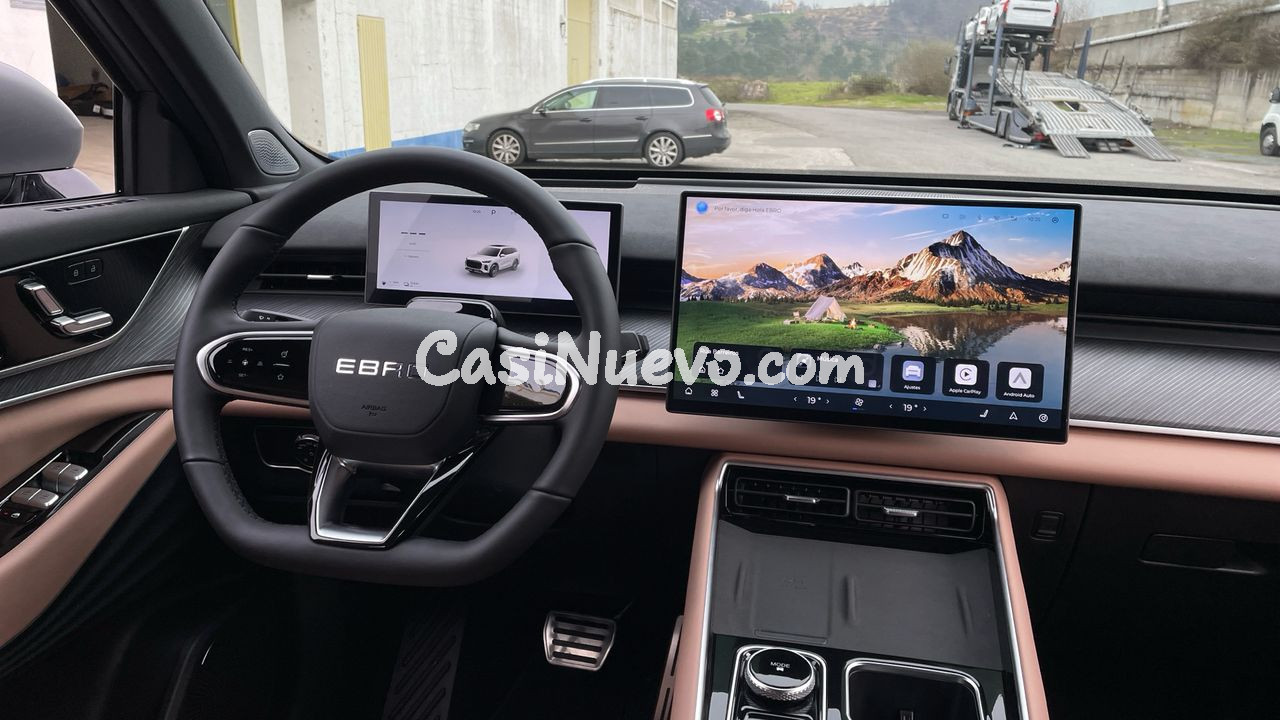 Ebro S900 1.5 TGDI PHEV LUXURY 3DHT 4WD 425 5P 7 Plazas - foto 12
