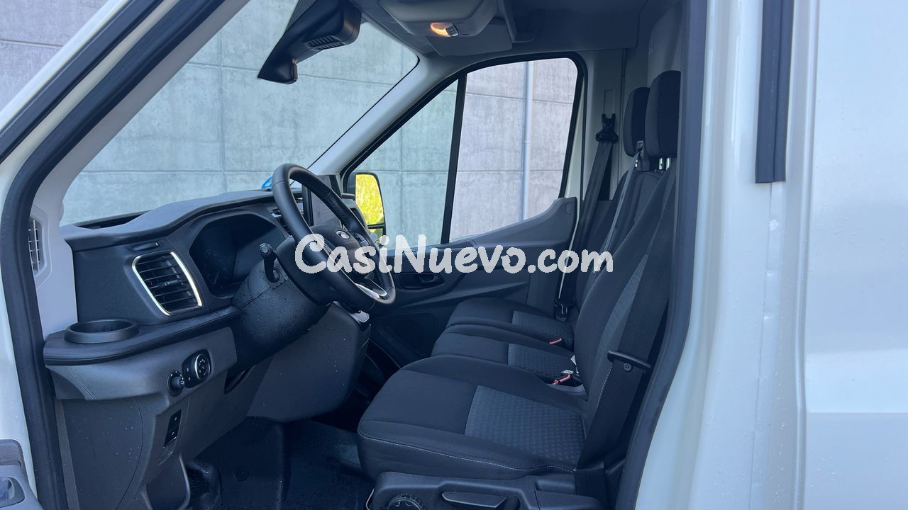 Ford Transit VAN TRACCIEN BEV 68KWH 184PS 350 L3 TREND RWD 1 - foto 11