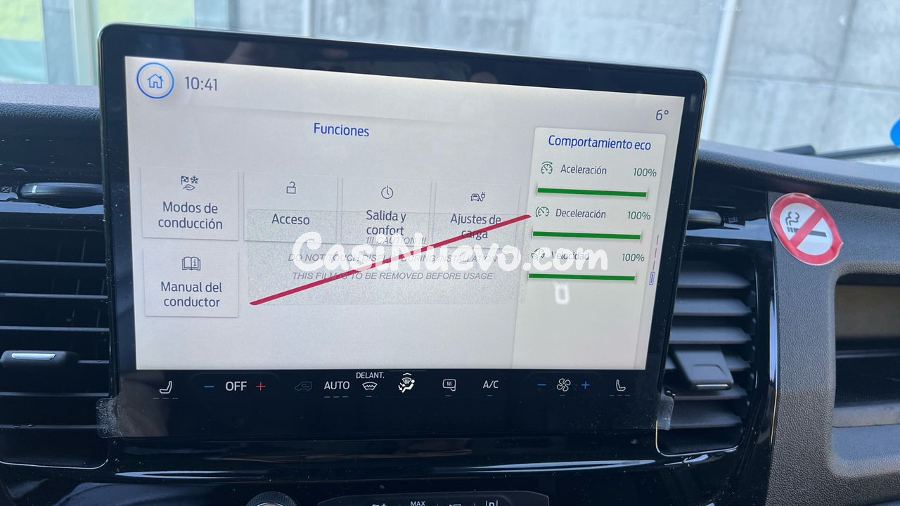 Ford Transit VAN TRACCIEN BEV 68KWH 184PS 350 L3 TREND RWD 1 - foto 17