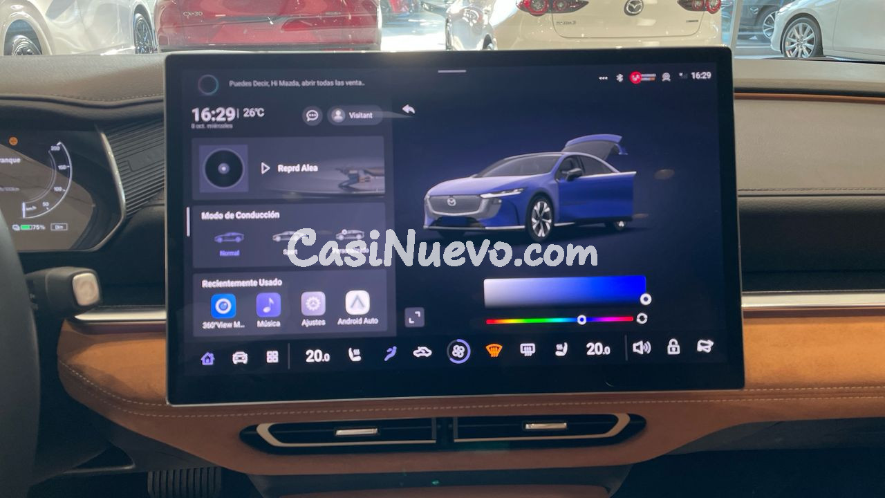 Mazda 6 MAZDA 6e 5 PUERTAS EV 258CV RWD TAKUMI PLUS - foto 17