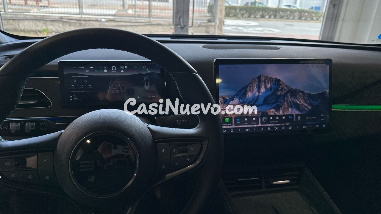 BYD Seal 6 DM-i 1.5 DM-I COMFORT LITE 212 5P - foto 14