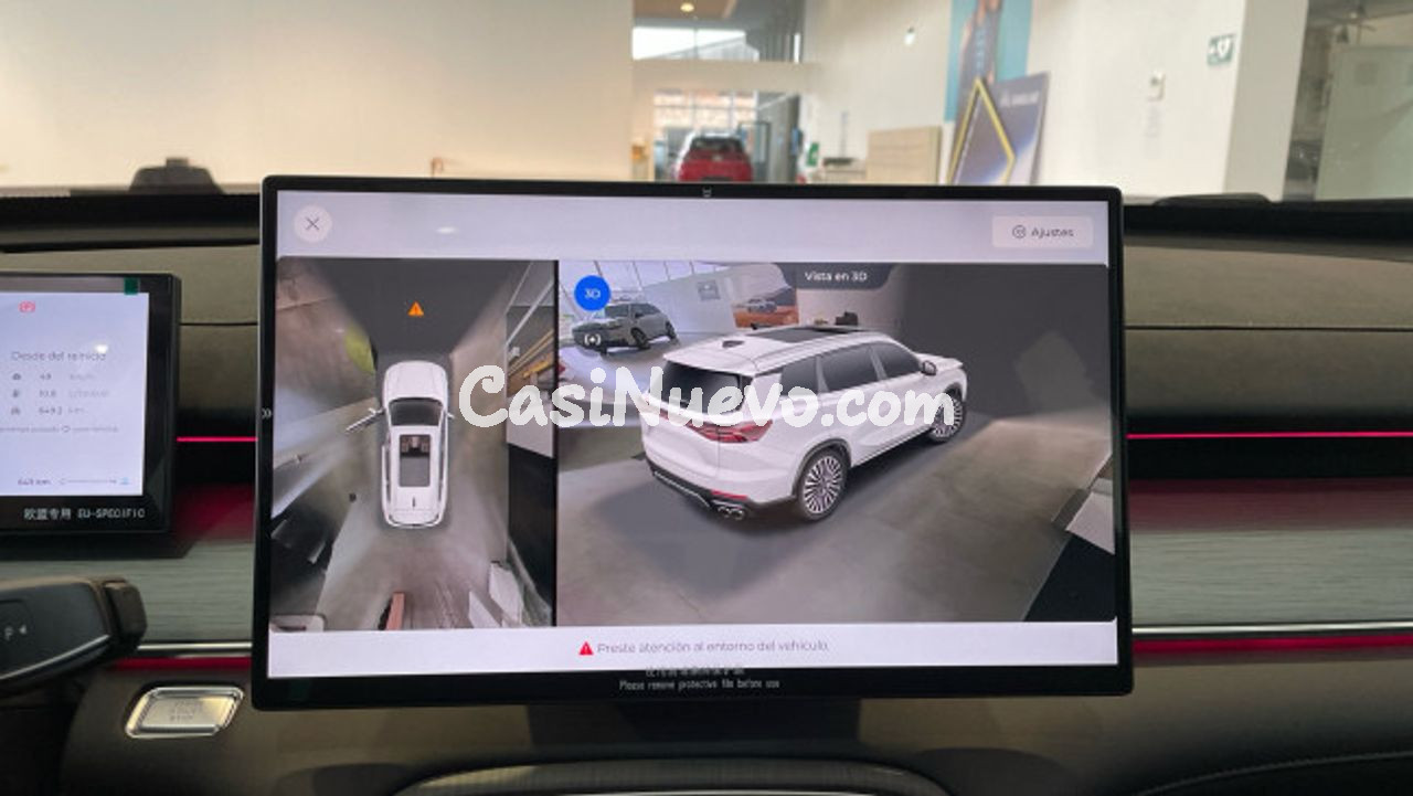 Ebro S800 1.6 TGDI LUXURY DCT 147 5P 7 Plazas - foto 20