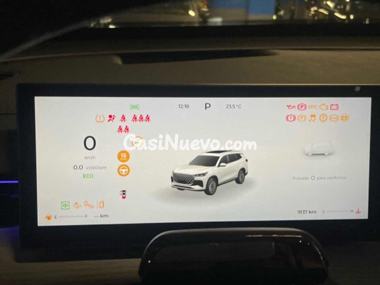 Ebro S800 1.6 TGDI LUXURY DCT 147 5P 7 Plazas - foto 7