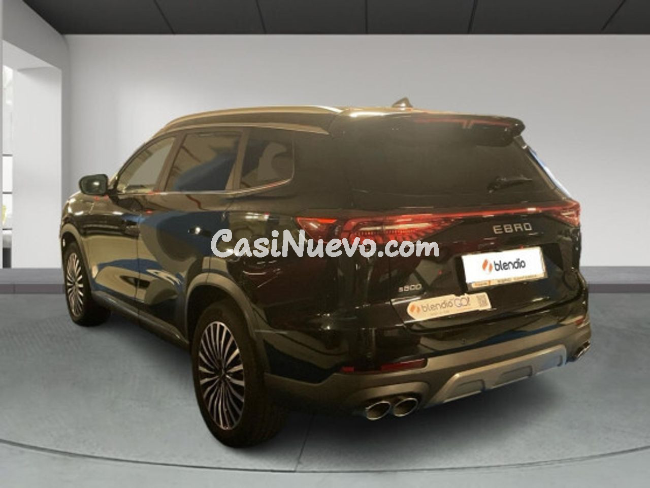 Ebro S800 1.6 TGDI LUXURY DCT 147 5P 7 Plazas - foto 2