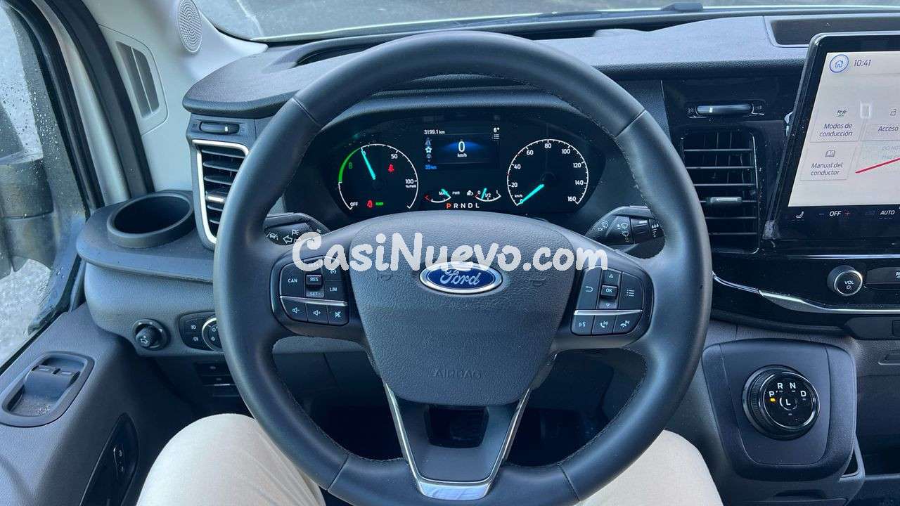 Ford Transit VAN TRACCIEN BEV 68KWH 184PS 350 L3 TREND RWD 1 - foto 14