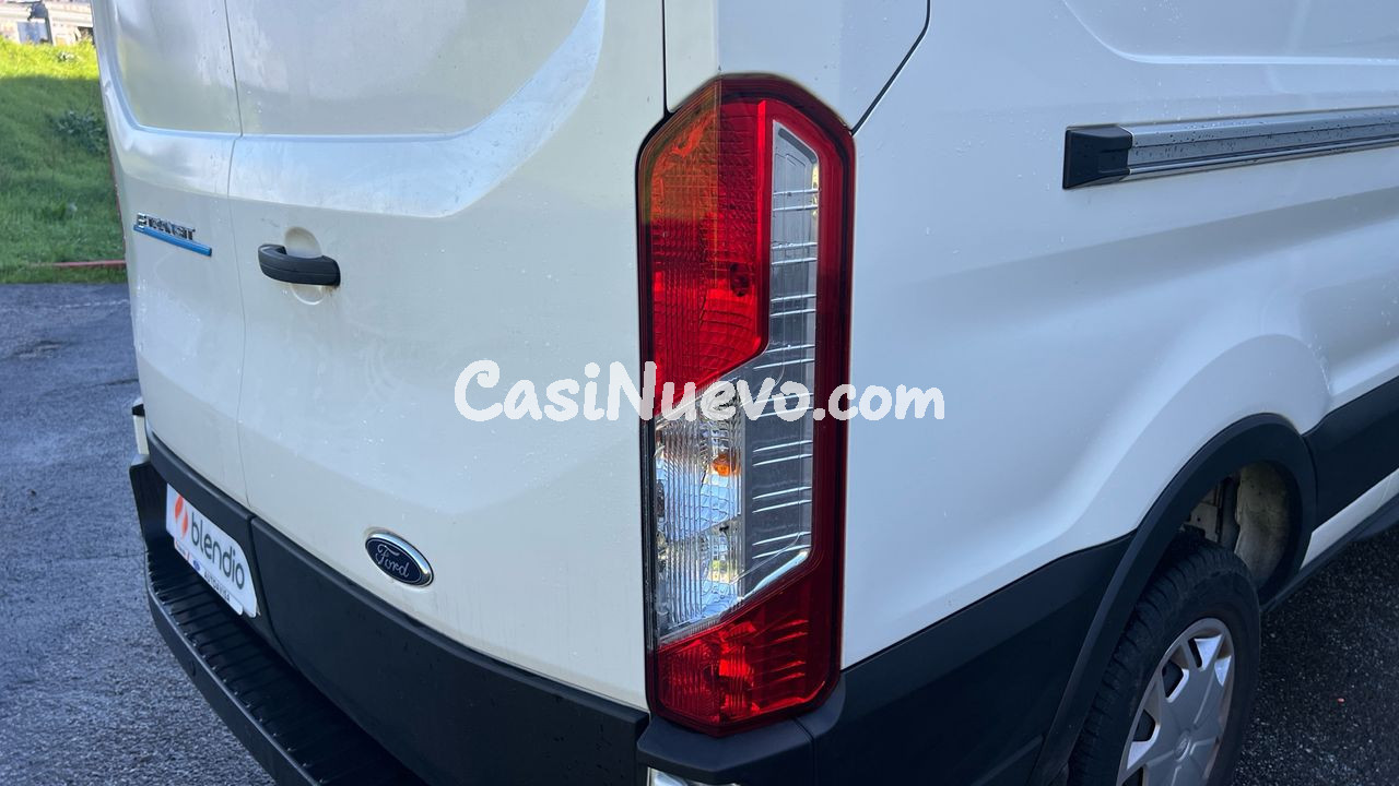 Ford Transit VAN TRACCIEN BEV 68KWH 184PS 350 L3 TREND RWD 1 - foto 19