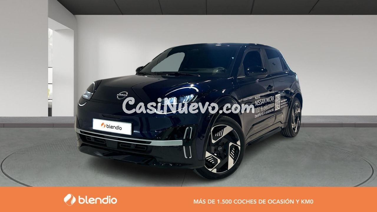 Nissan Micra BEV 43KWH N-CONNECTA AUTO 122 5P