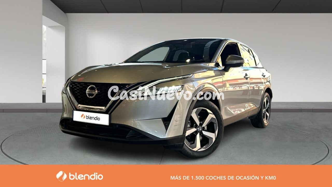 Nissan Qashqai 1.3 DIG-T MHEV 103KW N-GO 140 5P