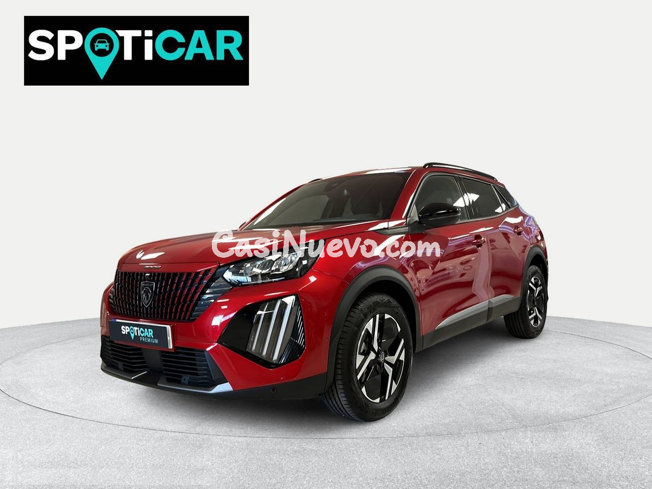 Peugeot 2008 N2008  Hybrid 136 eDCS6 Allure