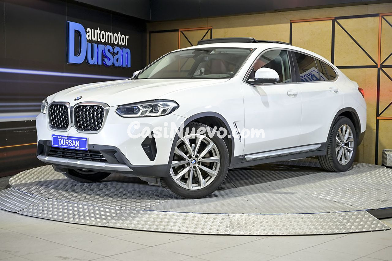BMW X4 xDrive20d xLine