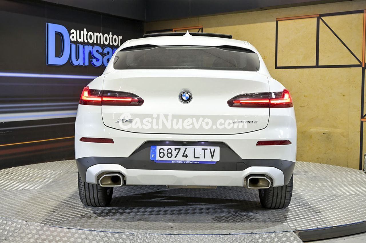 BMW X4 xDrive20d xLine - foto 11