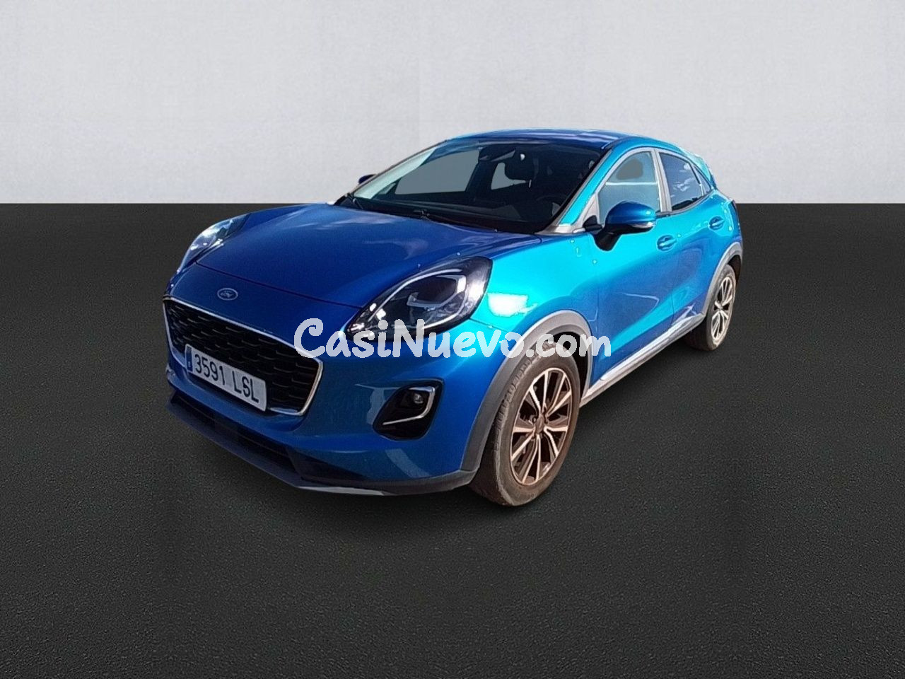 Ford Puma 1.5 Ecoblue 120cv Titanium