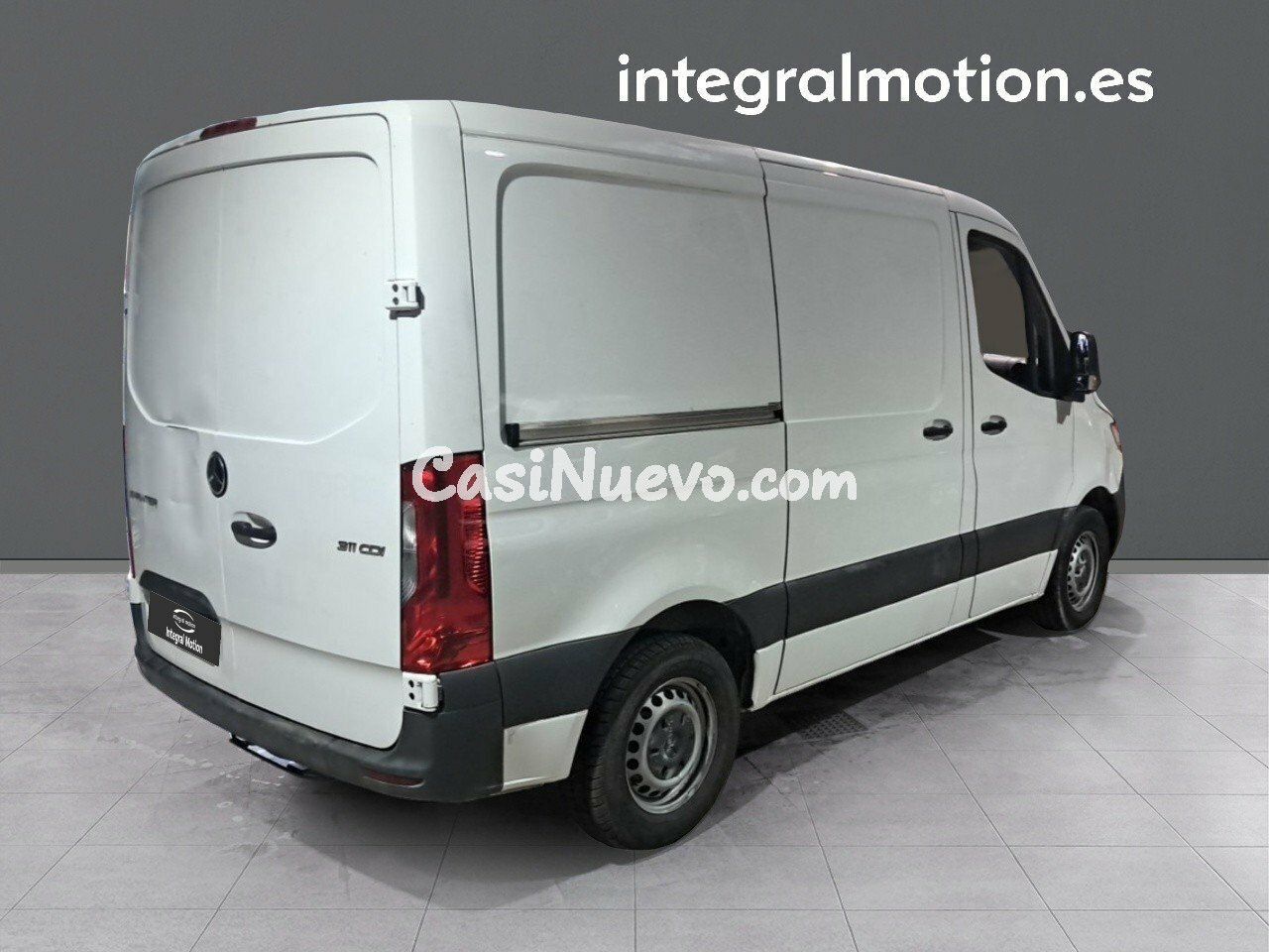 Mercedes Sprinter 311 CDI Compacto 3.5T 4P - foto 5