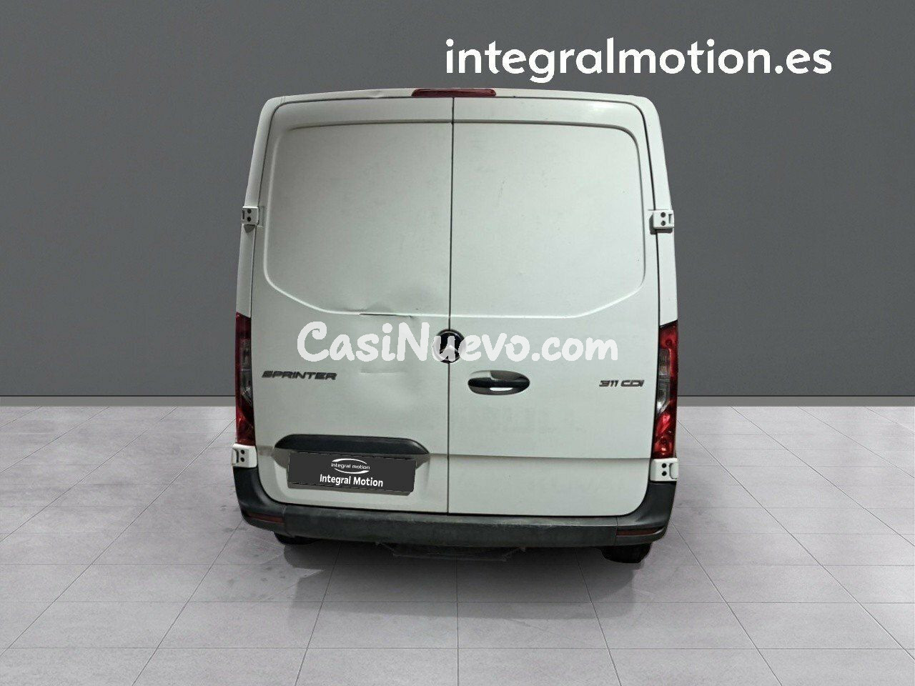 Mercedes Sprinter 311 CDI Compacto 3.5T 4P - foto 14