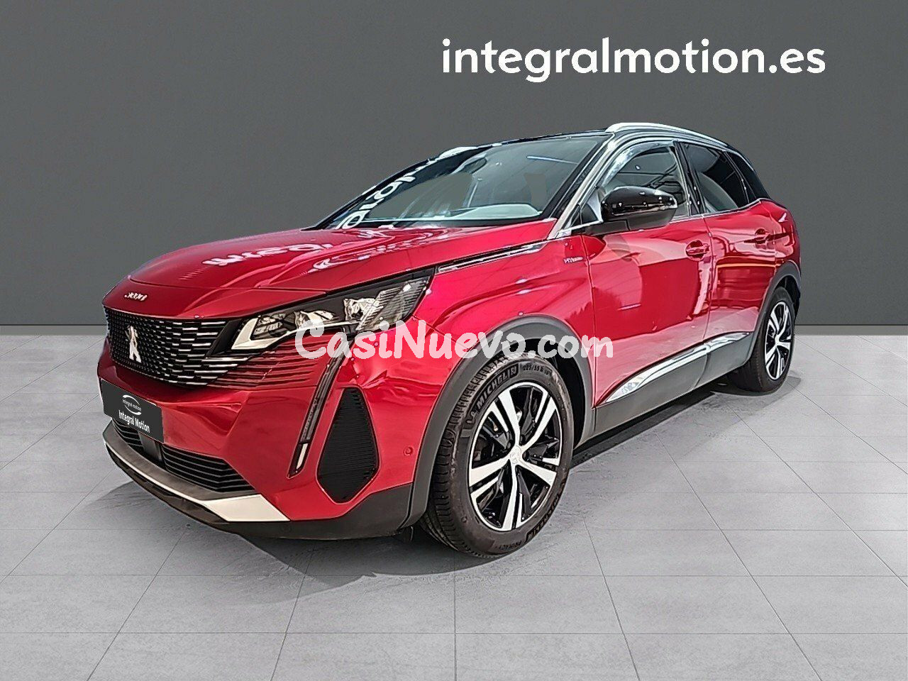 Peugeot 3008 Hybrid 225 e-EAT8 GT
