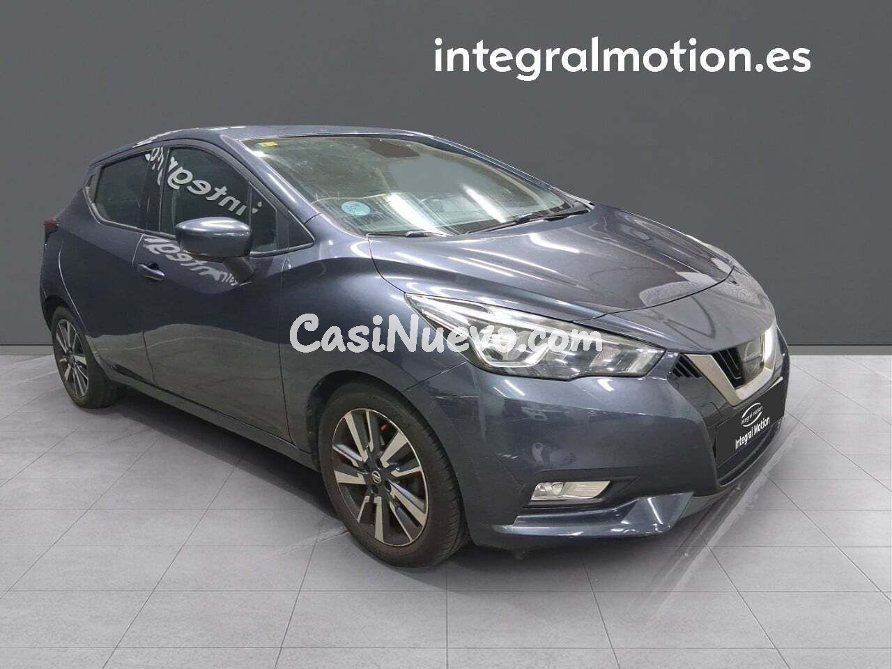 Nissan Micra IG-T 66 kW (90 CV) S&S Visia+ - foto 3