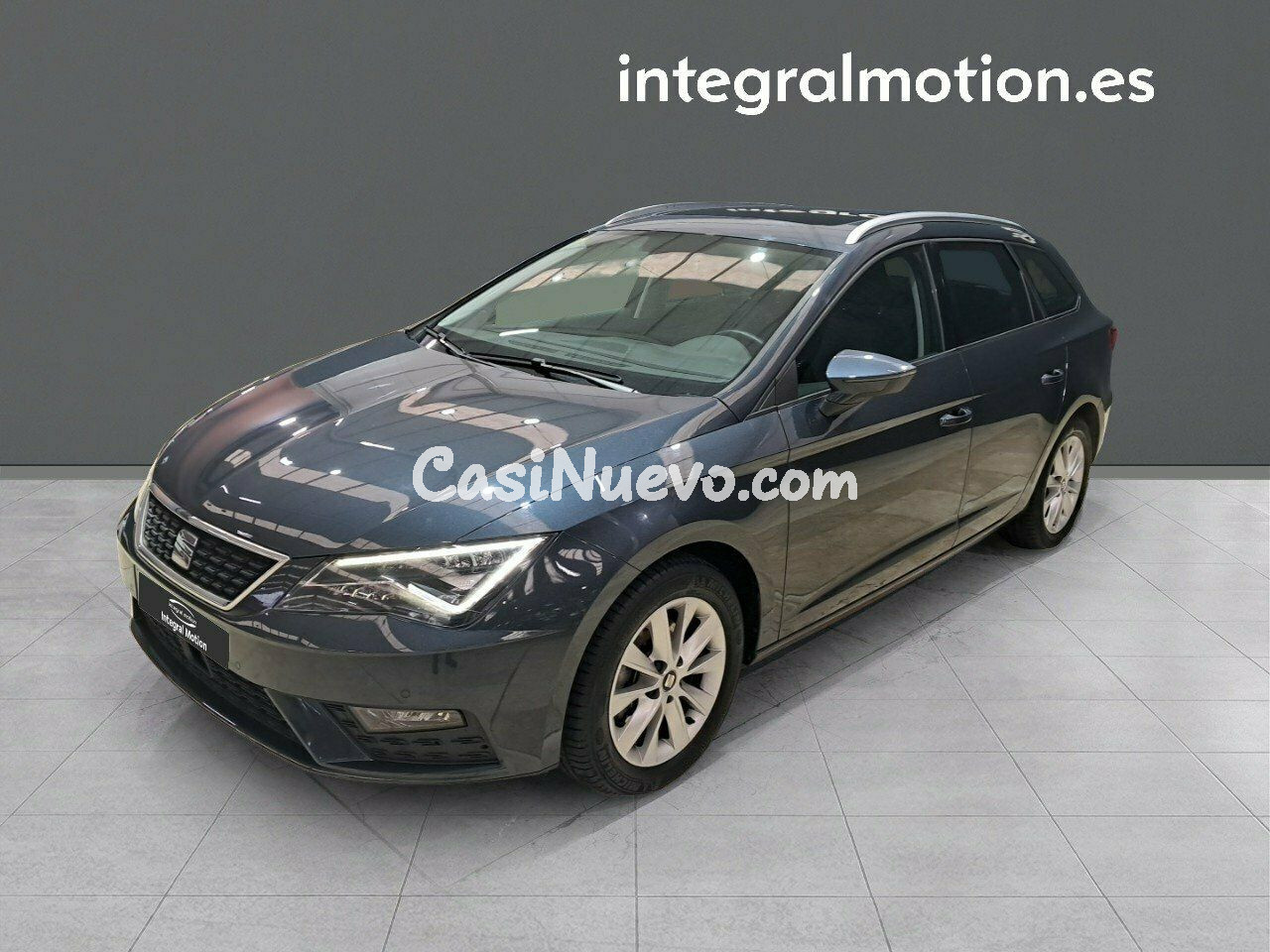 Seat Leon ST 1.5 TGI 130 Move DSG 5d