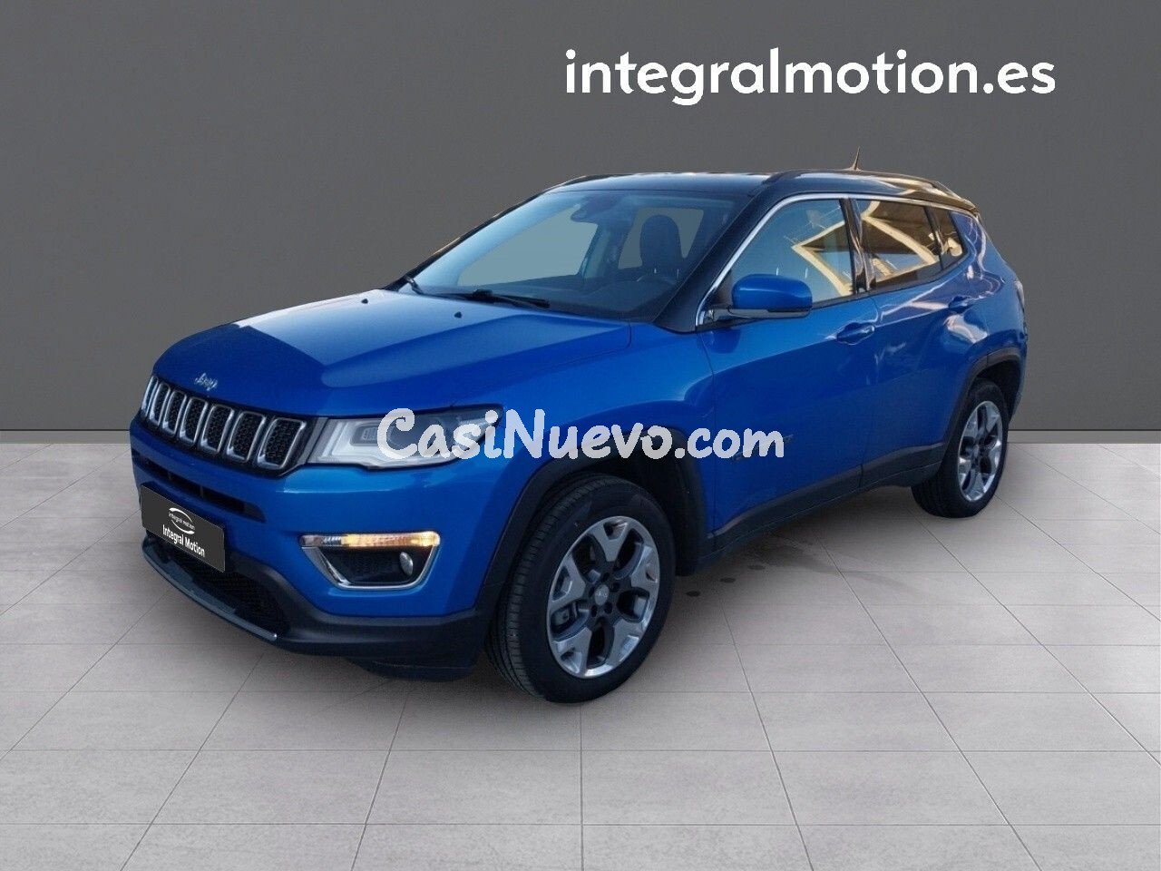 Jeep Compass 1.6 Mjet 88kW Longitude 4x2