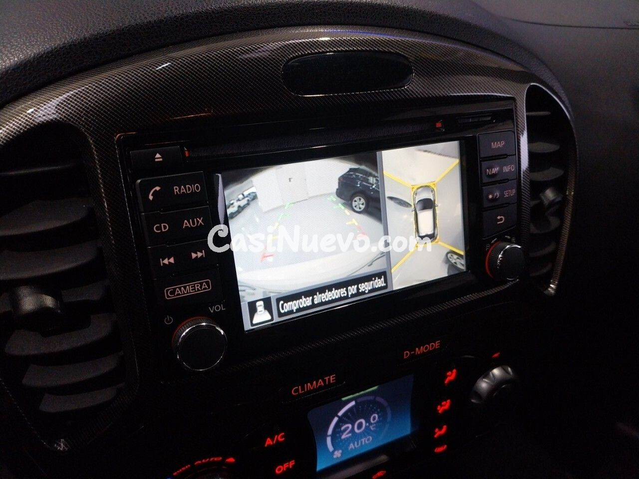 Nissan Juke 1.6 DIG-T 218 CV NISMO RS 4X2 - foto 16