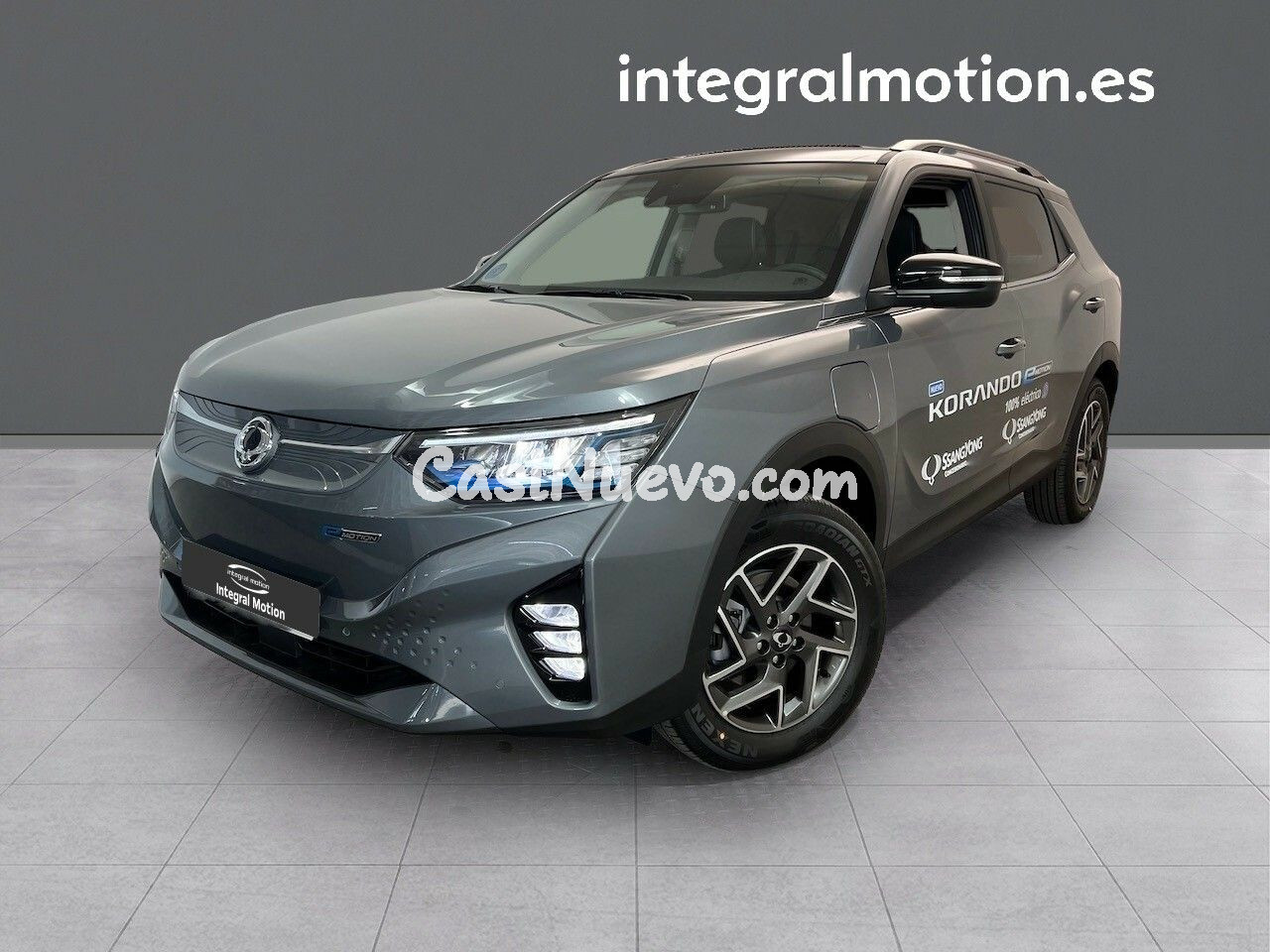 SsangYong Korando E-MOTION Limited Auto
