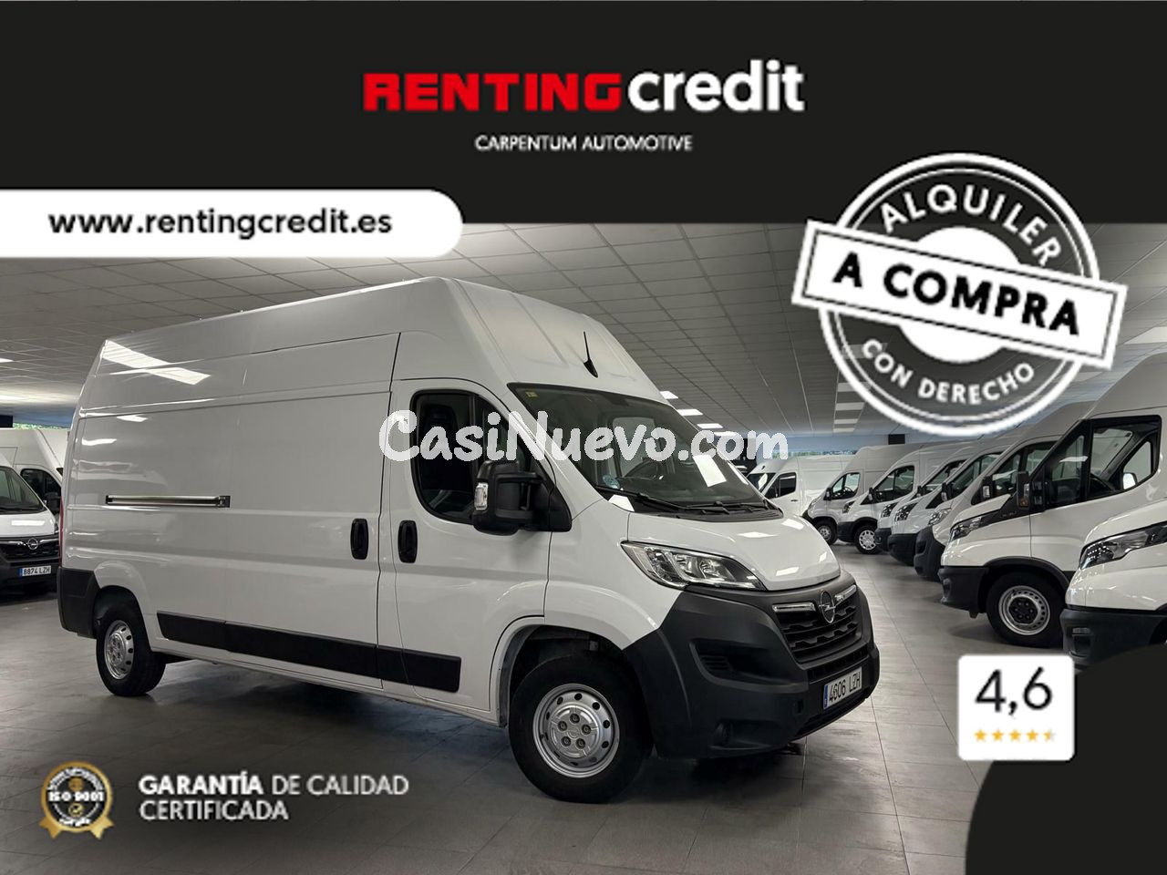 Opel Movano L3 H3 2.2 D 140CV