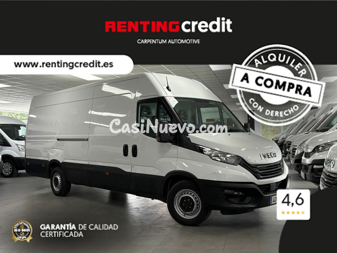 Iveco Daily 2.3 TD 35S 16 V 4100/H2 16 M3