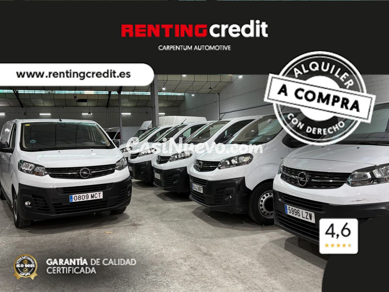 Opel Vivaro 1.5 Diesel 88kW (120CV) M Std Express