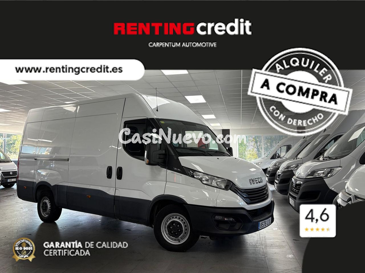 Iveco Daily 2.3 TD 35S 16 V 3520L/H2 12 M3