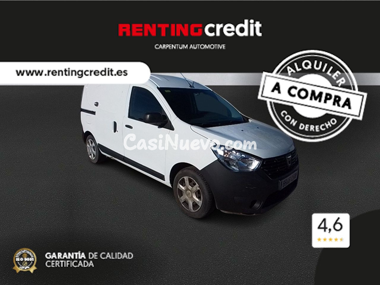 Dacia Dokker Essential Blue dCi 70kW (95CV) N1