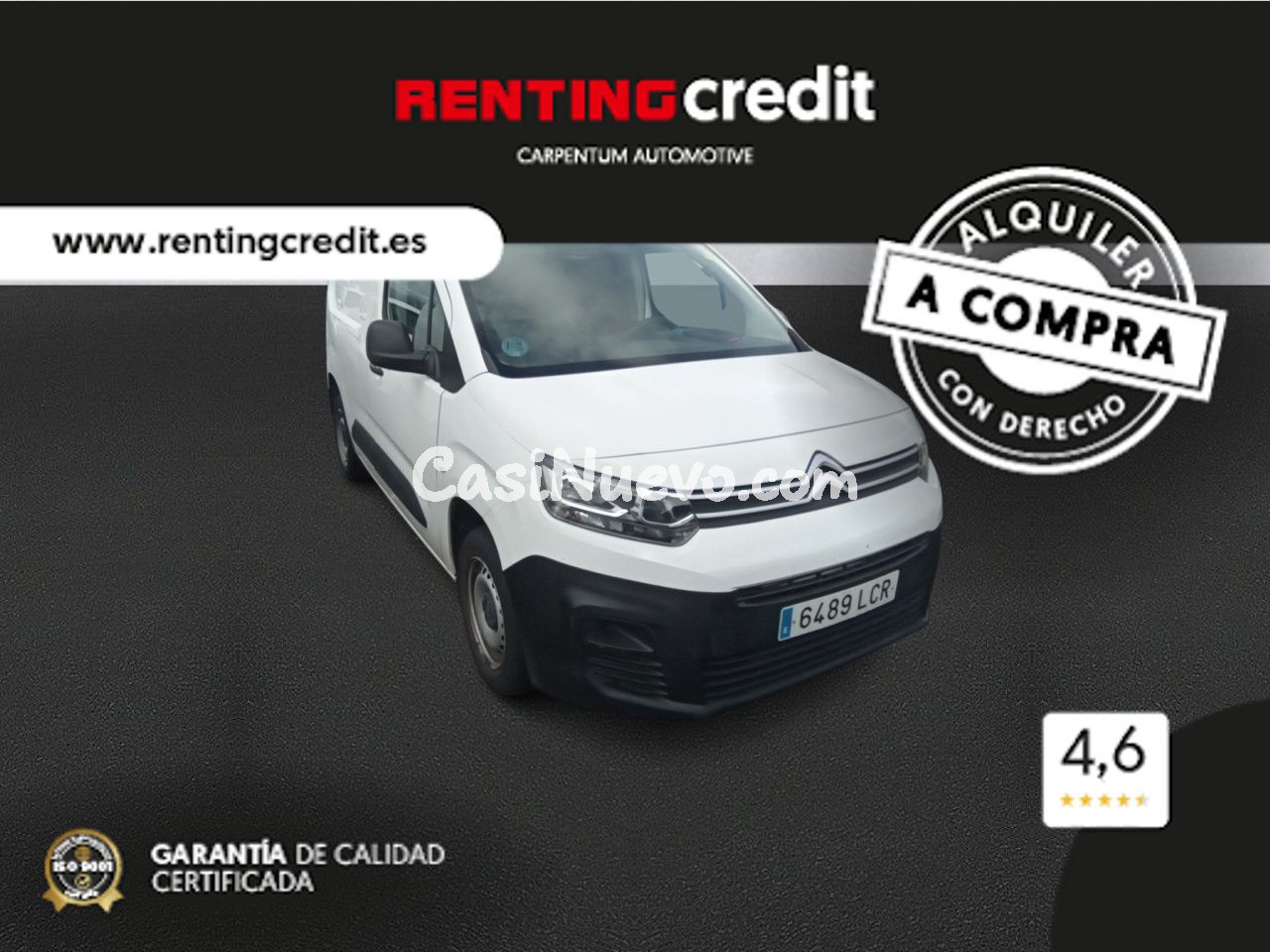 Citroën Berlingo Talla M BlueHDi 100 #TOP1