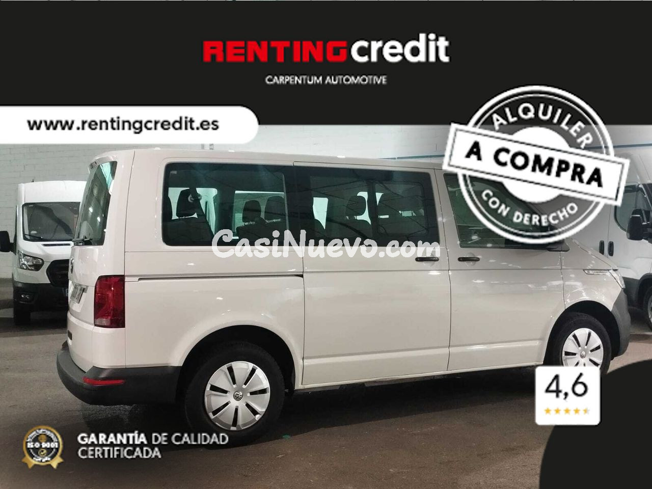 Volkswagen Transporter Kombi Corto TN 2.0 TDI 110kW BMT 4Motion