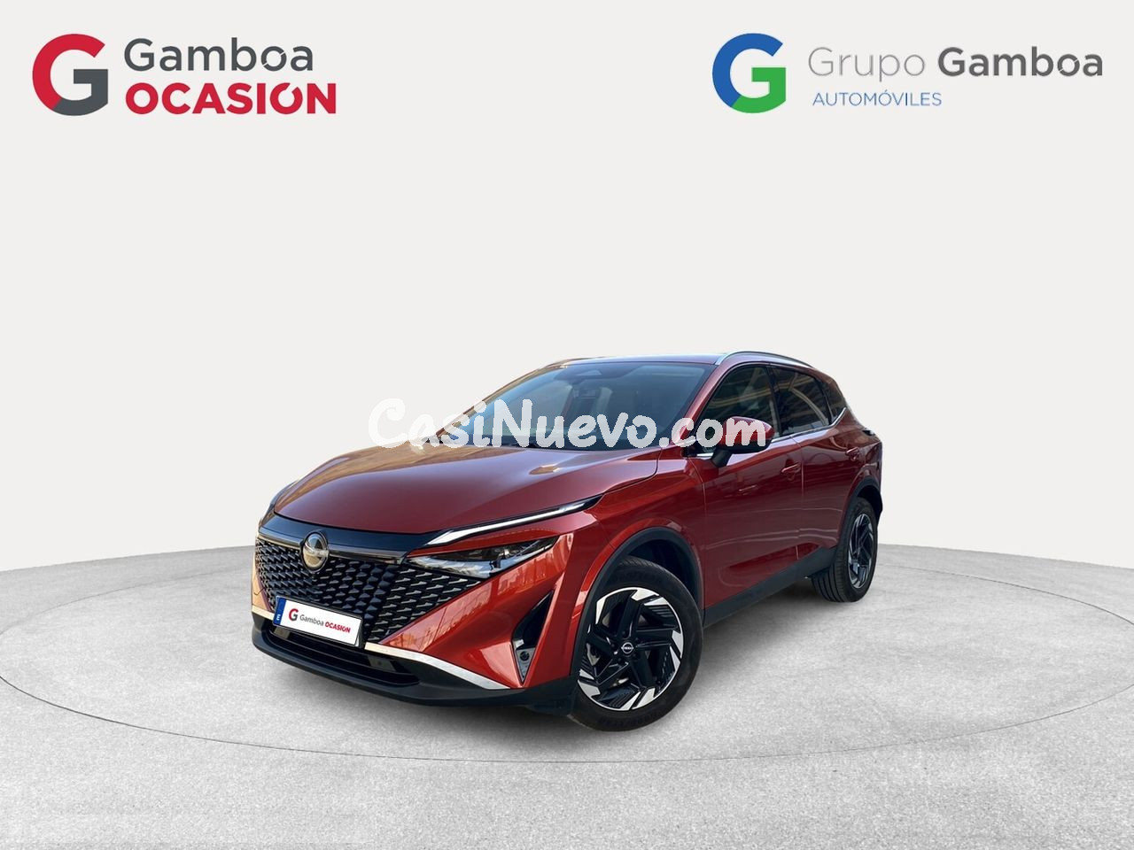 Nissan Qashqai DIG-T 103kW N-Connecta