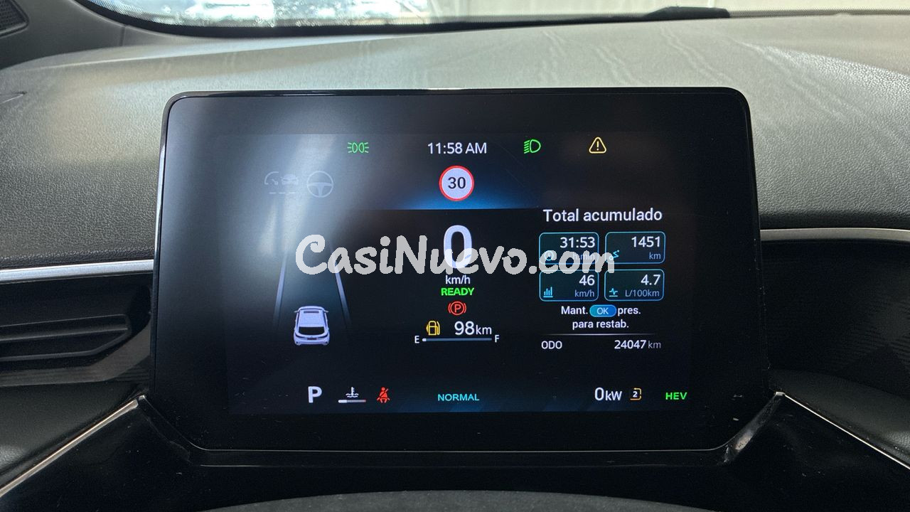 MG MG3 Luxury - foto 13