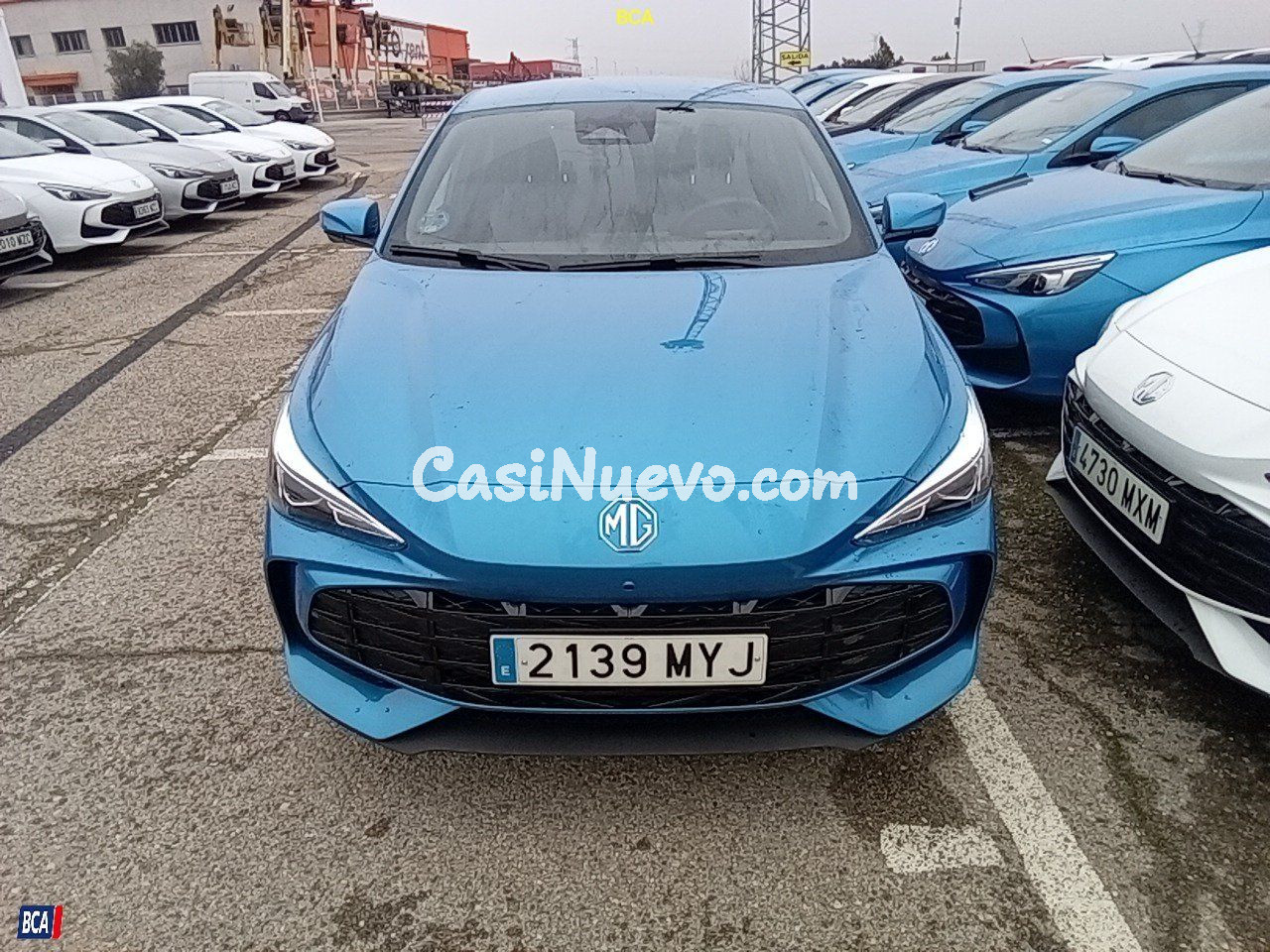 MG MG3 Luxury - foto 21