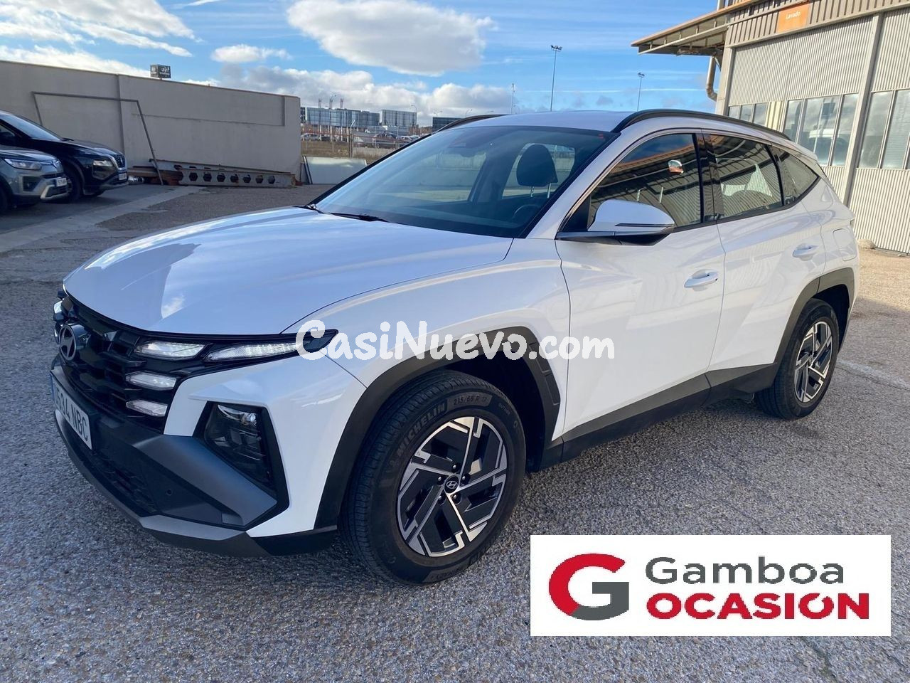 Hyundai Tucson 1.6T 118kW (160CV) Maxx