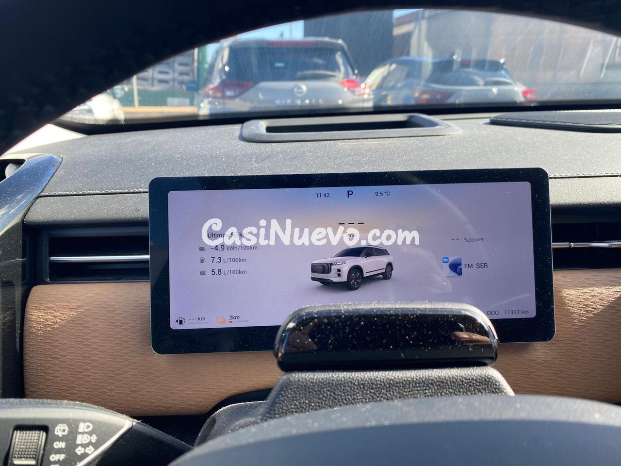 Jaecoo 7 MY25.5-PHEV Excl. 1.5 TGDI+1DHT FWD - foto 8