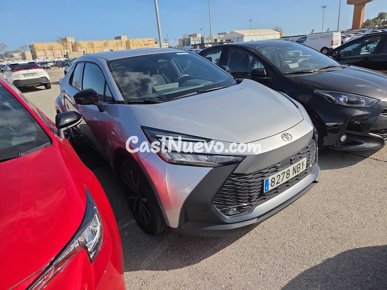 Toyota C-HR 1.8 Advance Hybrid 140 - foto 2