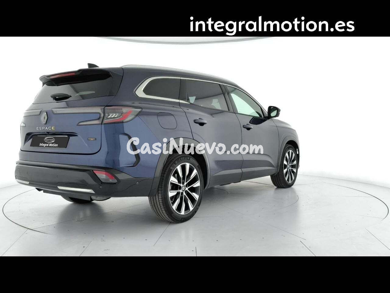 Renault Espace Techno E-Tech full hybrid 146kW 7p