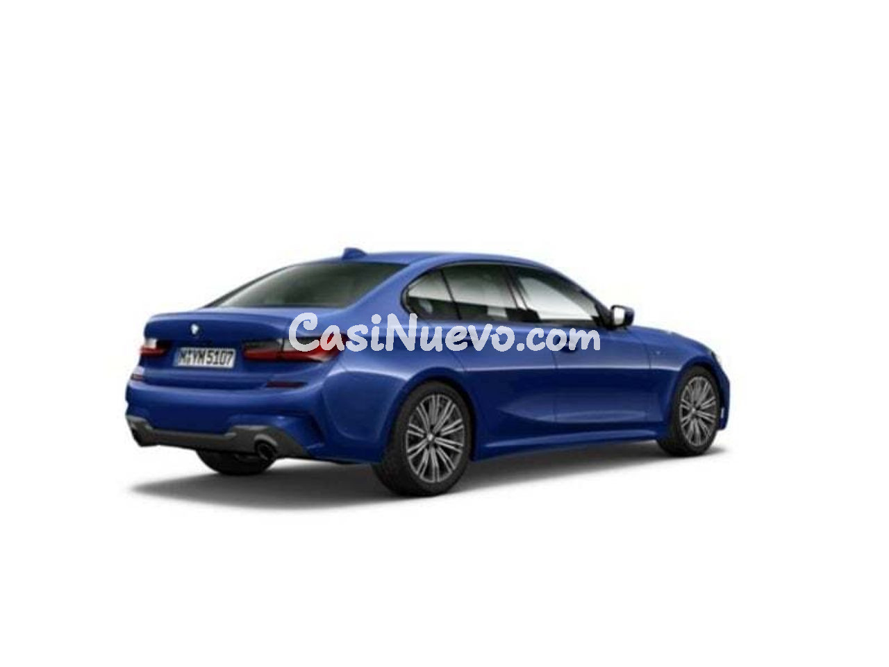 BMW Serie 3 320d 140 kW (190 CV) - foto 2