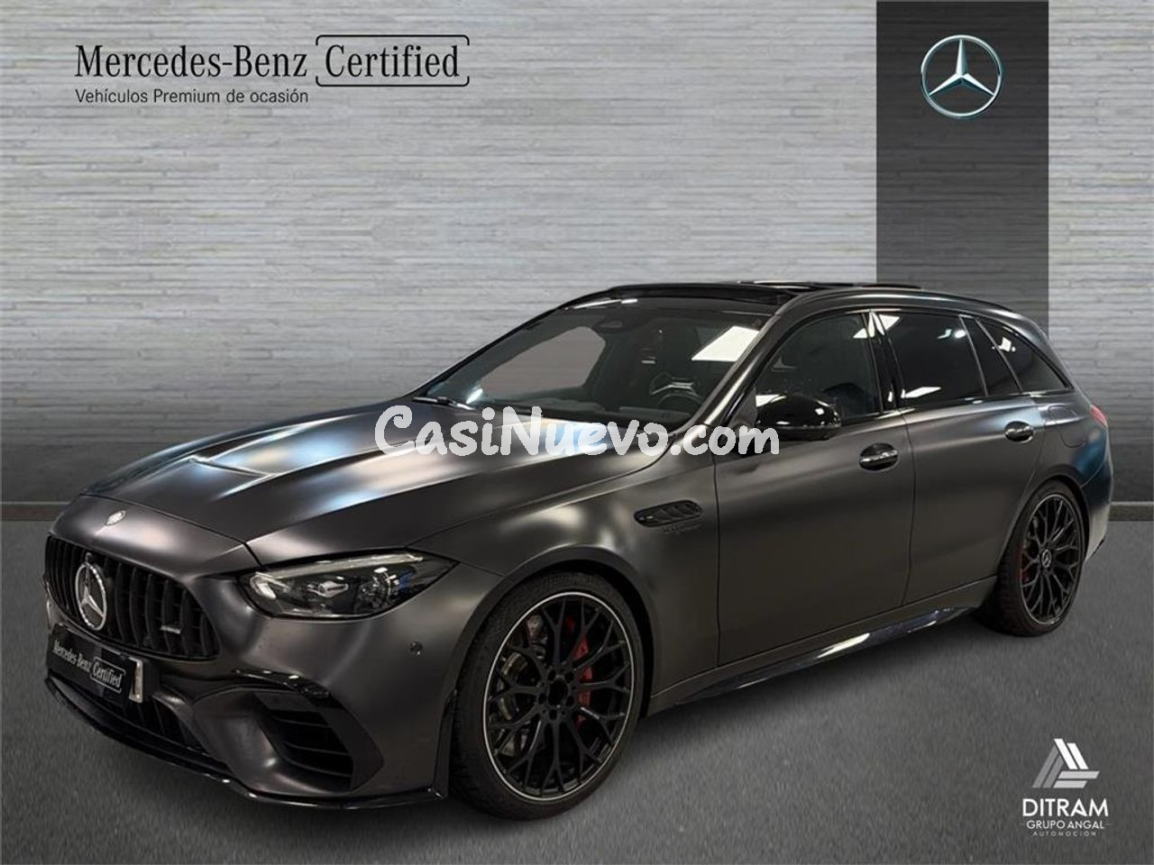 Mercedes Clase C Mercedes-AMG C 63 S E 4MATIC Estate