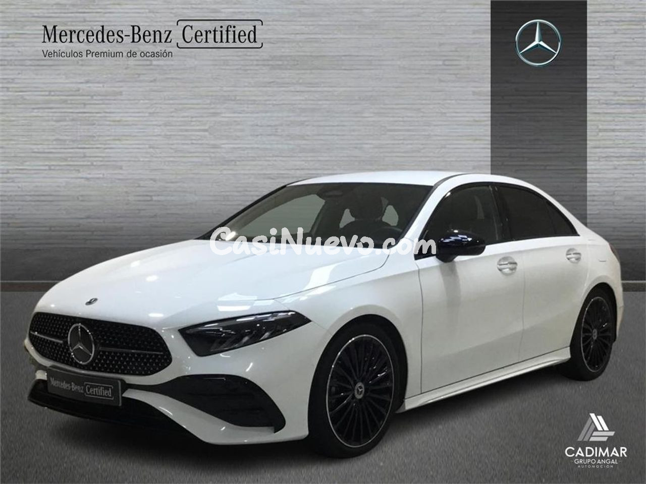 Mercedes Clase A 200 d Sedán