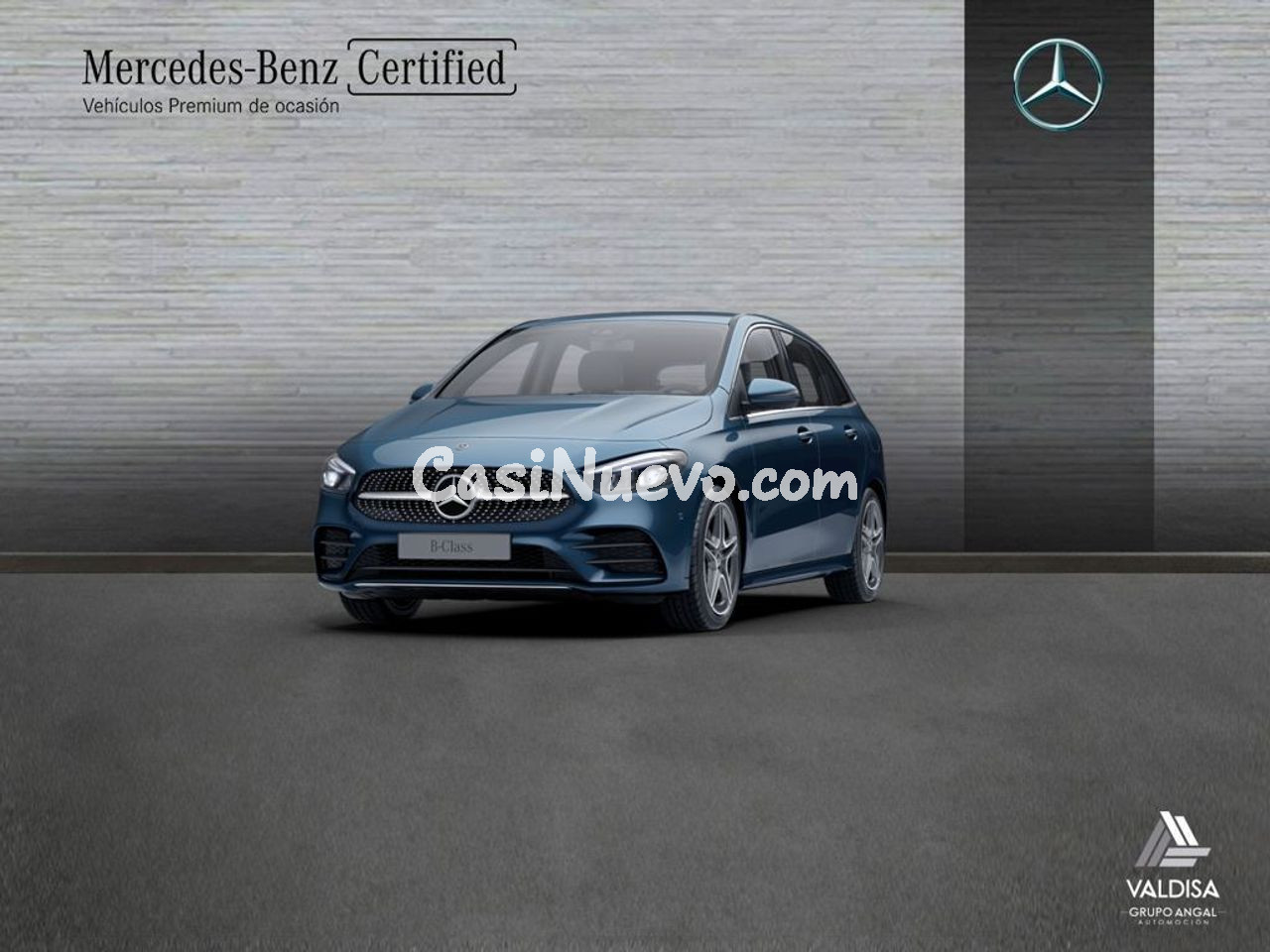 Mercedes Clase B 200 d AMG Line (EURO 6d)