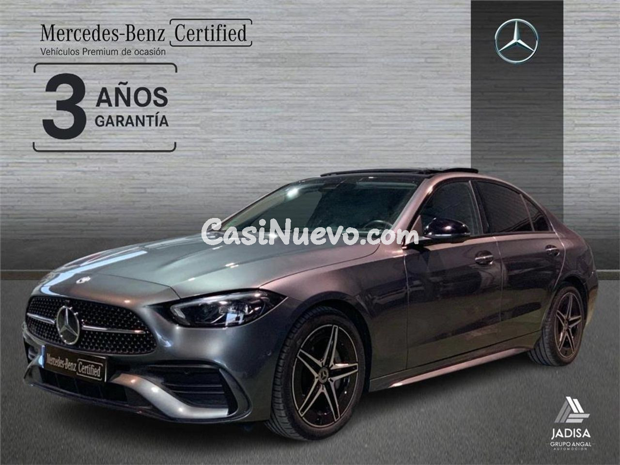 Mercedes Clase C 220 d Berlina