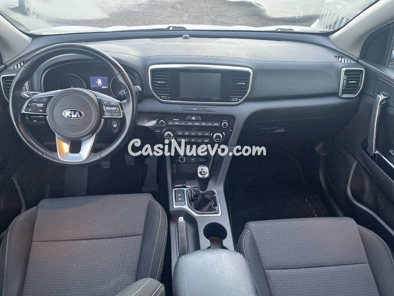 Kia Sportage 1.6 MHEV  85kW (115CV) 4x2 Drive Plus - foto 8