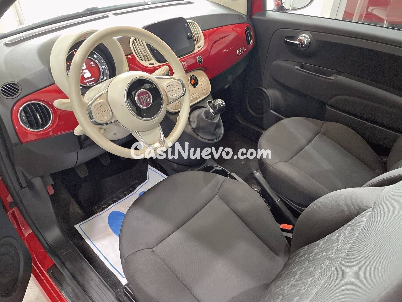 Fiat 500 1.0 Hybrid 51KW (70 CV) Dolcevita - foto 13